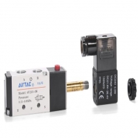 五位三通电磁阀用多大的固定螺丝